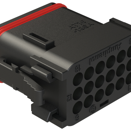 SET Zentralstecker 18-pol komplett inkl. Crimpkontakte