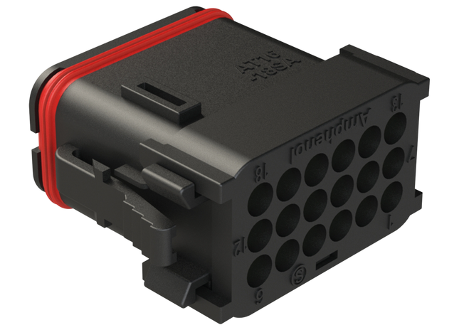 SET Zentralstecker 18-pol komplett inkl. Crimpkontakte