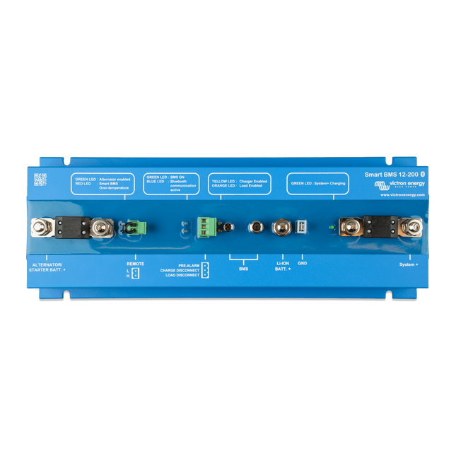 Victron - BMS Batterie Management System mit Bluetooth BMS12/200Smart - Hischier Auto AG