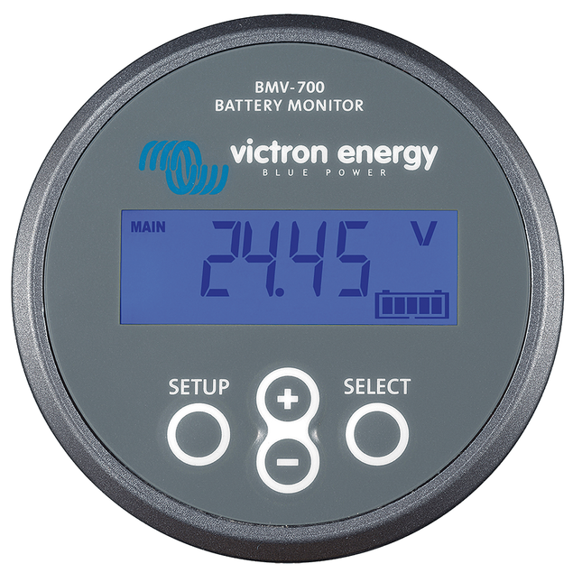 Victron - Batterie-Monitor BMV712 BMV712Smart - Hischier Auto AG