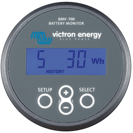 Victron - Batterie-Monitor BMV700 BMV700 - Hischier Auto AG