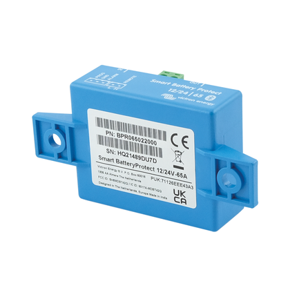 Victron - Smart Battery-Protect 12/24 V 65 A BP12/24/65ASmart - Hischier Auto AG