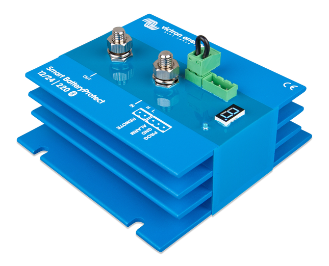 Victron – Batterie-Entladungsschutz, 12/24 V, 220 A, mit Bluetooth - BP/220Smart - 1 - Stück Victron