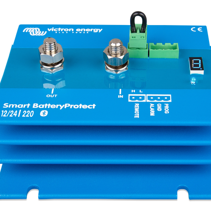 Victron – Batterie-Entladungsschutz, 12/24 V, 220 A, mit Bluetooth - BP/220Smart - 1 - Stück Victron