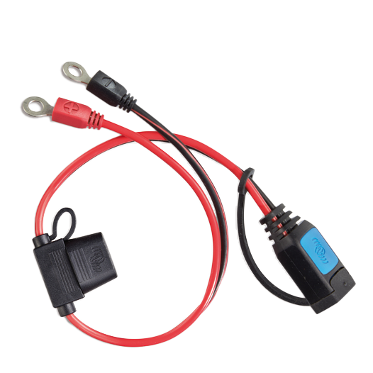 Victron - Batterieanschlusskabel M6 mit Sicherung 30 A BPC900100014 - Hischier Auto AG