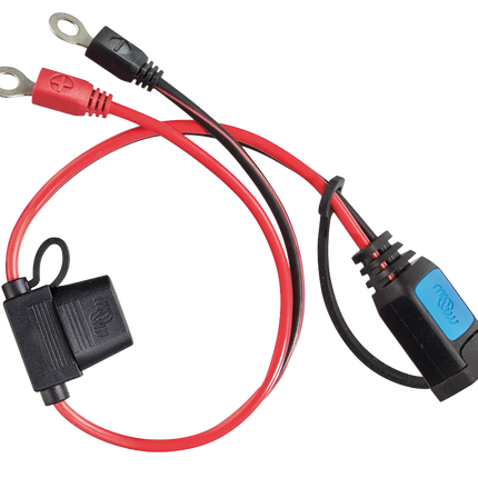 Victron - Batterieanschlusskabel M8 mit Sicherung 30 A - 1 - Stück Victron