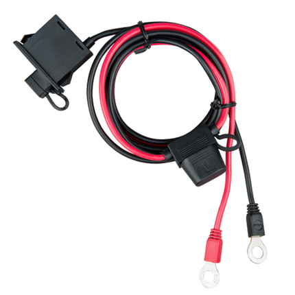 Victron - LED-Batterieladestandanzeige Einbau 12 V, Sicherung 30 A BPC900110114 - Hischier Auto AG