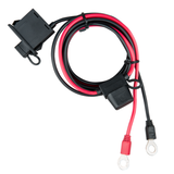 Victron - LED-Batterieladestandanzeige Einbau 12 V, Sicherung 30 A BPC900110114