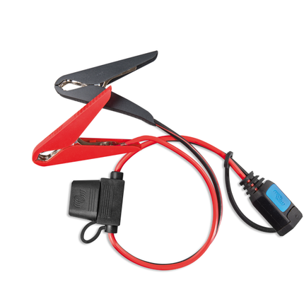 Victron - Batterieanschluss mit Klemmen, Sicherung 30 A BPC900400014 - Hischier Auto AG