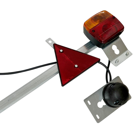 AJBA - Lichtschiene ausziehbar m. Kabel 10m - BS77010 - 1 - Stück AJ.BA