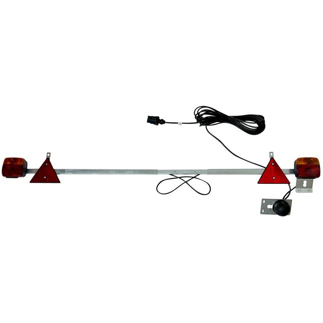 AJBA - Lichtschiene ausziehbar m. Kabel 10m - BS77010 - 1 - Stück AJ.BA
