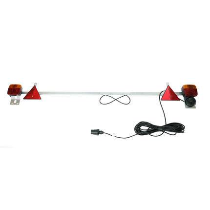 AJBA - Lichtschiene ausziehbar m. Kabel 10m - BS77010 - 1 - Stück AJ.BA