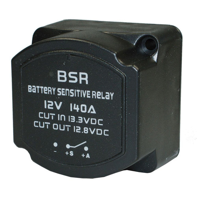 Batterietrennrelais 12 V 140 A IP65 BSR12V/1