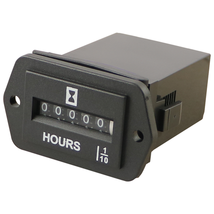 Betriebsstundenzähler elektrisch 12/24V BSZ002 - Hischier Auto AG