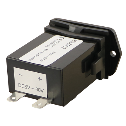 Betriebsstundenzähler elektrisch 12/24V BSZ002 - Hischier Auto AG