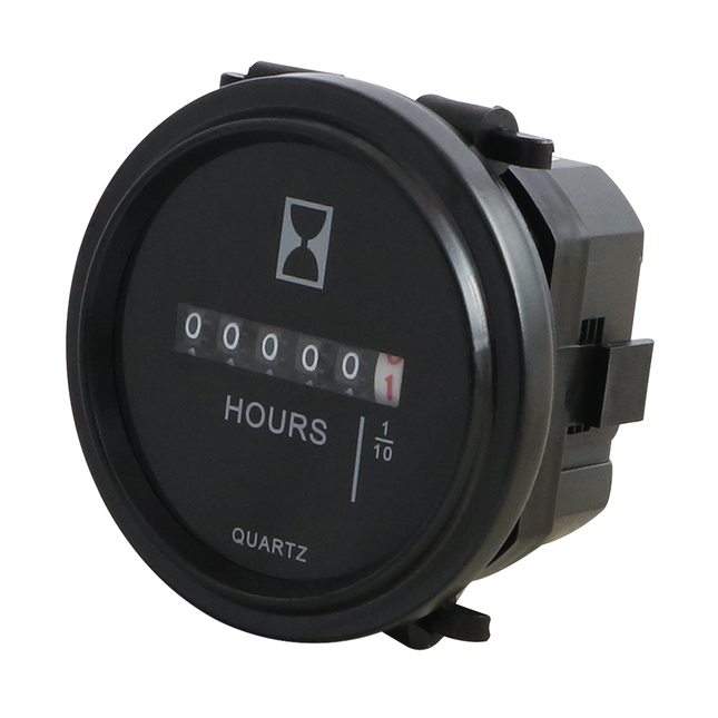 Betriebsstundenzähler elektrisch 12/24V BSZ009 - Hischier Auto AG