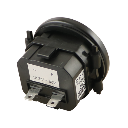 Betriebsstundenzähler elektrisch 12/24V BSZ009 - Hischier Auto AG