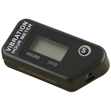 Elektron. Rüttel-Betriebsstundenzähler BSZ016B - Hischier Auto AG