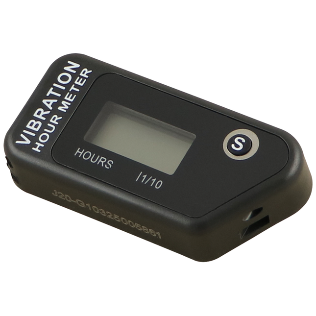 Elektron. Rüttel-Betriebsstundenzähler BSZ016B - Hischier Auto AG