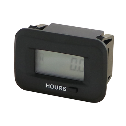 Elektr. Betriebsstundenzähler mit LCD BSZ038AD - Hischier Auto AG