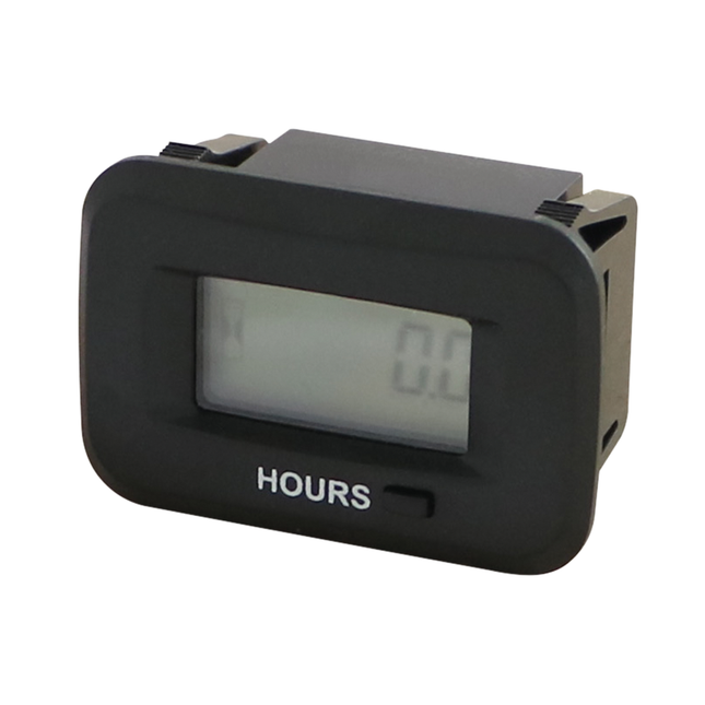 Elektr. Betriebsstundenzähler mit LCD BSZ038AD - Hischier Auto AG