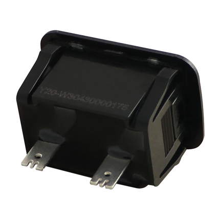 Elektr. Betriebsstundenzähler mit LCD BSZ038AD - Hischier Auto AG