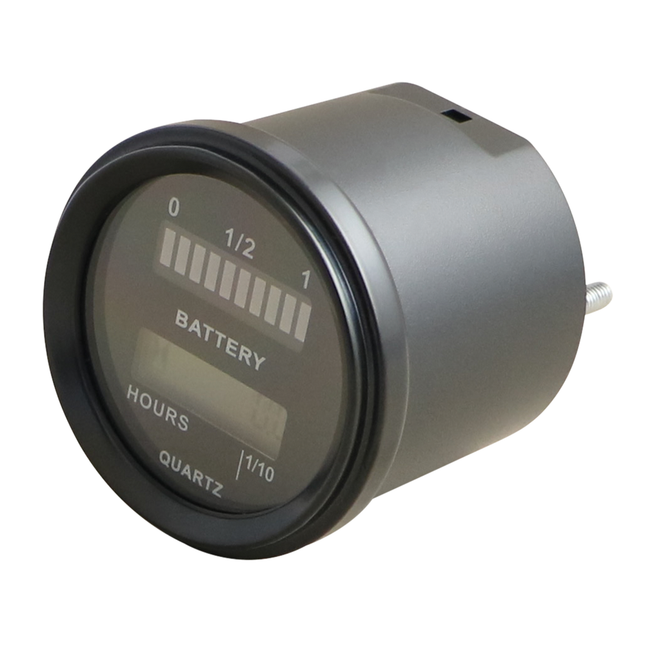 Batteriestandanzeige mit Betriebsstundenzähler BSZB011 - Hischier Auto AG