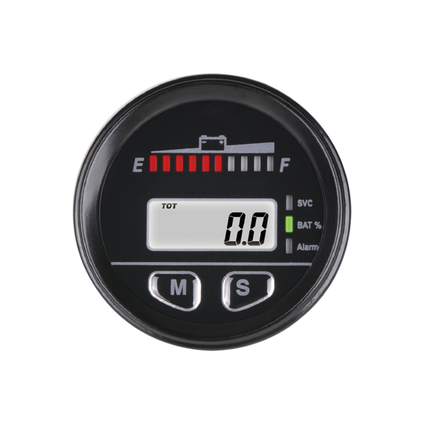 Batteriestandanzeige mit Stundenzähler BSZB025 - Hischier Auto AG