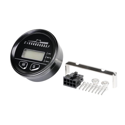 Batteriestandanzeige mit Stundenzähler BSZB025 - Hischier Auto AG