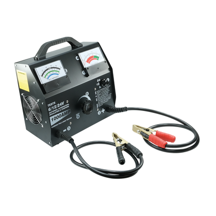 Analog Batterie-Tester 6, 12 + 24 V 2’000 A BT1000 - Hischier Auto AG