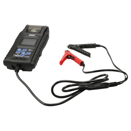 Professioneller Batterie- und Alternatortester mit Drucker BT2400 - Hischier Auto AG