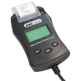 Professioneller Batterie- und Alternatortester mit Drucker BT797