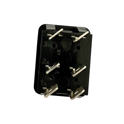 Wippschalter 2 x (Ein)-Aus-(Ein) tastend