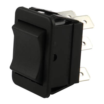 Wippschalter 2 x (Ein)-Aus-(Ein) tastend