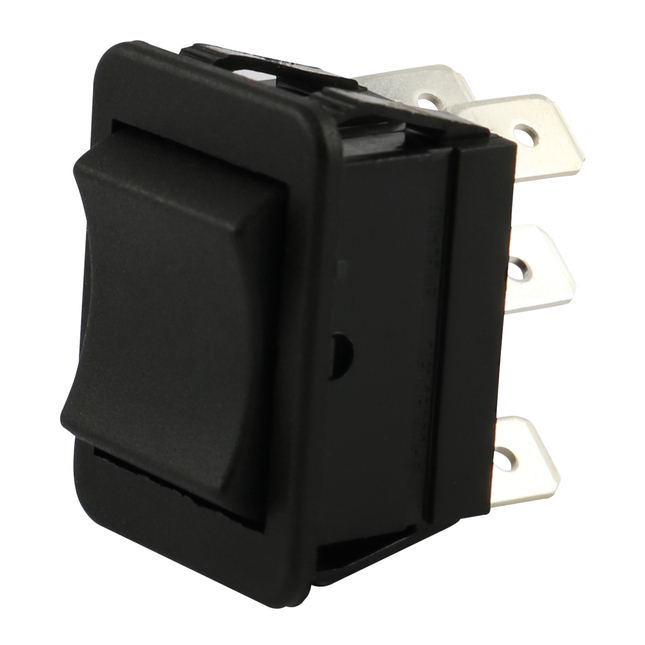 Wippschalter 2 x (Ein)-Aus-(Ein) tastend