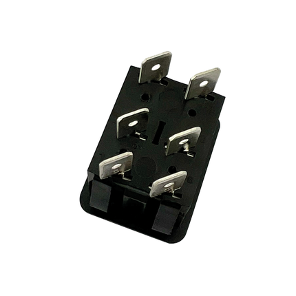 Wippschalter 2 x (Ein)-Aus-(Ein) tastend