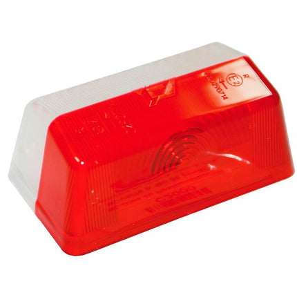 ML - Ersatzglas rot/weiss