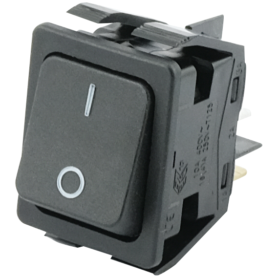 Wippschalter 2x Ein - Aus