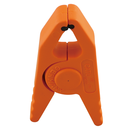 Isolierklammer rot klein, Set à 3 Stück