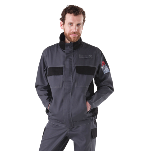 Jacke M (leicht) Multirisk mit Lichtbogenschutz CAF2000/M