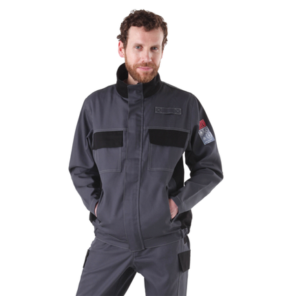 Jacke XL (leicht) Multirisk mit Lichtbogenschutz