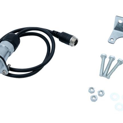 Einbaugehäuse mit Stiftkontakten für Anhängeranschlusssatz mit Rückfahrkamerasystem - CB00101/DOSE/M - 1 - Stück Diverse