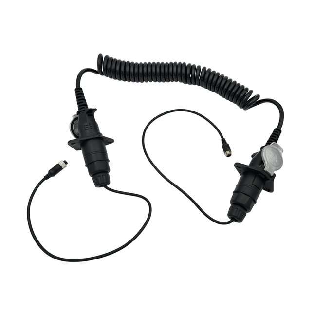 Anhänger-Verbindungskit für 1 Kamera, Spiralkabel 5.0 m - CB01001 - 1 - Stück Diverse
