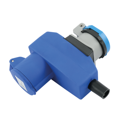 CEE Kupplung 16/3 230 VAC mit T23 Abgang