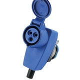 CEE Kupplung 16/3 230 VAC mit T23 Abgang CEET23M