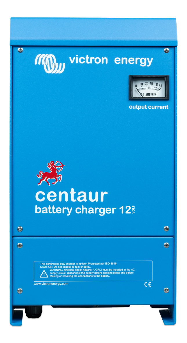Victron – CENTAUR – Batterieladegerät, 12 V, 50 A - CEN12/50 - 1 - Stück Victron