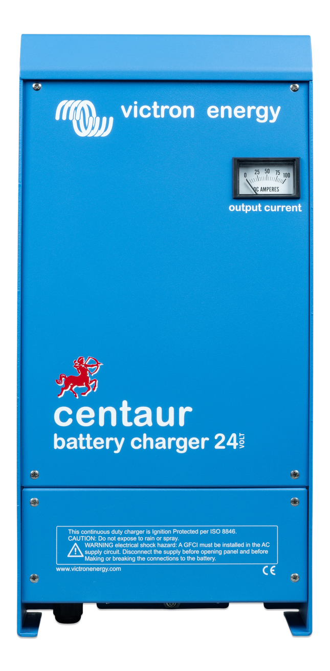 Victron – CENTAUR – Batterieladegerät, 24 V, 60 A - CEN24/60 - 1 - Stück Victron