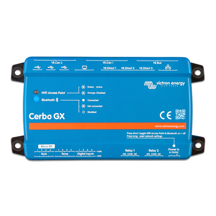 Victron - Cerbo GX MK2 Kommunikationszentrum CerboGX - Hischier Auto AG
