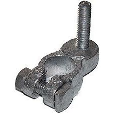 CF8 Batterieklemme 1-pol. z. Sicher. +