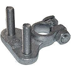 CF8 Batterieklemme 2-pol. z. Sicher. +